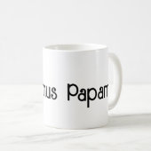 Taza Habemus Papam Kaffeetasse (VorderseiteRechts)