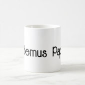 Taza Habemus Papam Kaffeetasse (Mittel)