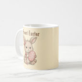 Taza Happy Easter para café Kaffeetasse (Vorderseite Links)