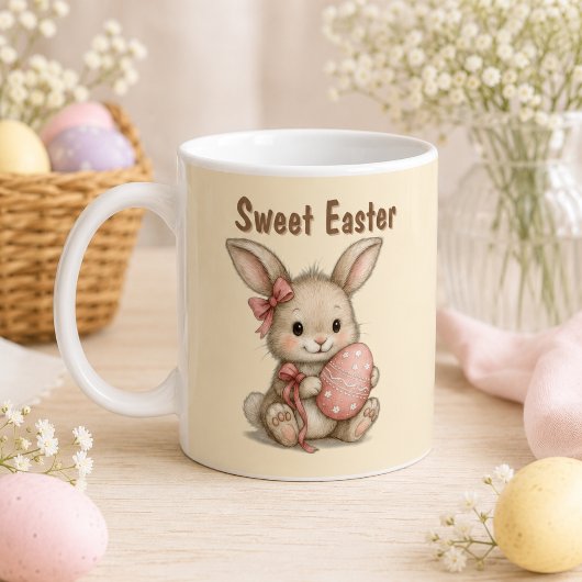Taza Happy Easter para café Kaffeetasse