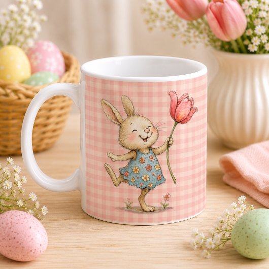 Taza Happy Easter para café Kaffeetasse