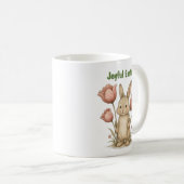 Taza Happy Easter para café Kaffeetasse (VorderseiteRechts)