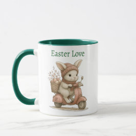 Taza Happy Easter para café Tasse