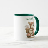 Taza Happy Easter para café Tasse (VorderseiteRechts)