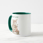 Taza Happy Easter para café Tasse (Vorderseite Links)