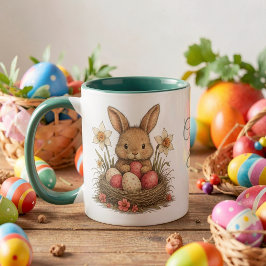 Taza Happy Easter para café Tasse