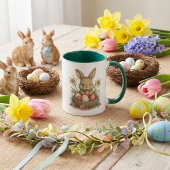 Taza Happy Easter para café Tasse