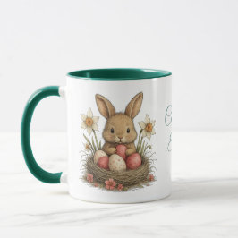 Taza Happy Easter para café Tasse