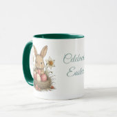 Taza Happy Easter para café Tasse (Vorderseite Links)