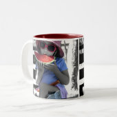 Taza happy summer zweifarbige tasse (Vorderseite Links)