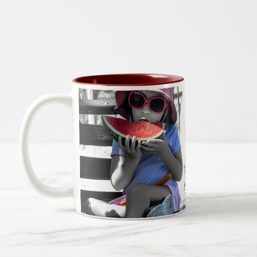 Taza happy summer zweifarbige tasse (Links)