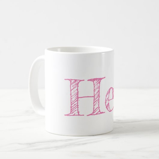 Taza Her Kaffeetasse (Vorderseite Links)