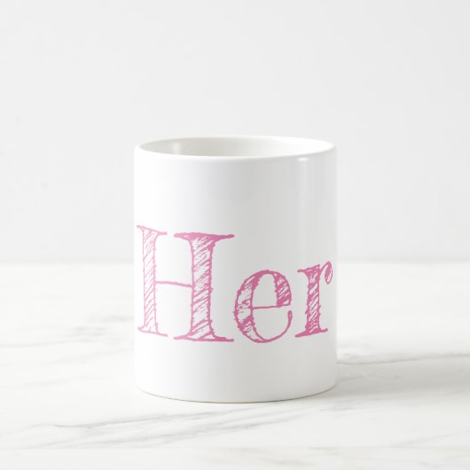 Taza Her Kaffeetasse (Mittel)