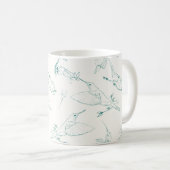 Taza Hummingbirds Kaffeetasse (VorderseiteRechts)