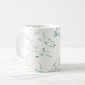 Taza Hummingbirds Kaffeetasse (Vorderseite Links)