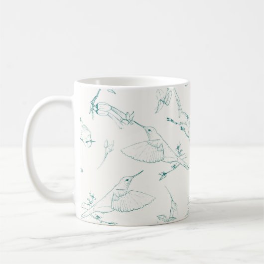 Taza Hummingbirds Kaffeetasse (Links)