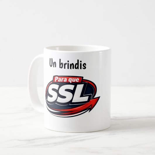 Taza humor Sánchez SLL Kaffeetasse (Vorderseite Links)