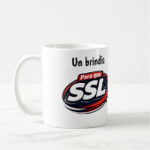 Taza humor Sánchez SLL Kaffeetasse (Links)