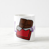 Taza I love Chocolate Verwandlungstasse (Mittel)