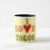 Taza I Love Tacos Tasse (Zentrum)