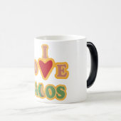 Taza I Love Tacos Verwandlungstasse (VorderseiteRechts)