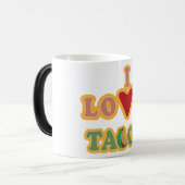 Taza I Love Tacos Verwandlungstasse (Vorderseite Links)
