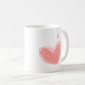 Taza I Love You Colección Con Mucho Amor ❤️ Kaffeetasse (VorderseiteRechts)