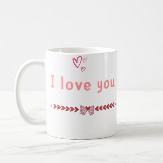 Taza I Love You Colección Con Mucho Amor ❤️ Kaffeetasse (Links)