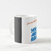 Taza ideal para disfrutar de tu bebida. kaffeetasse (Vorderseite Links)