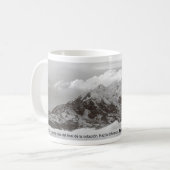 Taza Illimani Kaffeetasse (Vorderseite Links)
