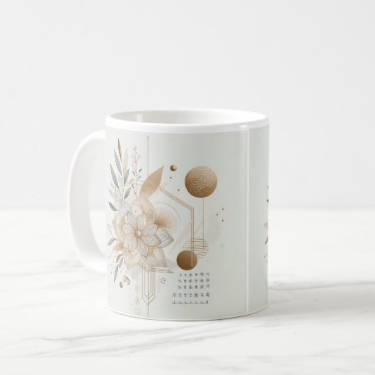 Taza Ilustrada Esencia  Kaffeetasse (Vorderseite Links)