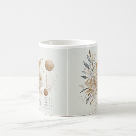 Taza Ilustrada Esencia Kaffeetasse (Mittel)