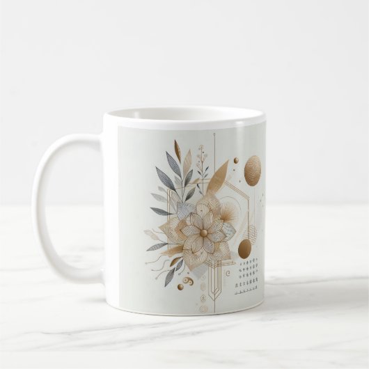 Taza Ilustrada Esencia  Kaffeetasse (Links)