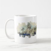 Taza imagen de Habana con frase exilio Kaffeetasse (Links)