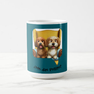 Taza Infantil “Amiguitas Peludas” Kaffeetasse