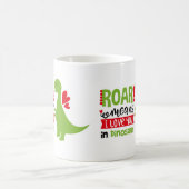 Taza infantil con dinosaurio verde "Te quiero" Kaffeetasse (Mittel)