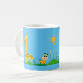 Taza Infantil Diseño Jirafa  Kaffeetasse