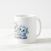 Taza Infantil Lovely Monsters Kaffeetasse (VorderseiteRechts)