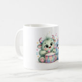 Taza Infantil Lovely Monsters Kaffeetasse (Vorderseite Links)