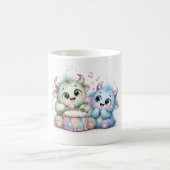 Taza Infantil Lovely Monsters Kaffeetasse (Mittel)