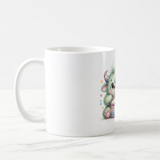 Taza Infantil Lovely Monsters Kaffeetasse (Links)