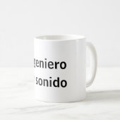 Taza ingeniero en sonido kaffeetasse (VorderseiteRechts)