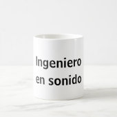 Taza ingeniero en sonido kaffeetasse (Mittel)