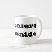 Taza ingeniero en sonido kaffeetasse (VorderseiteRechts)