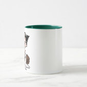 TAZA JARRO JUAN PUEBLO CONTENTO TASSE (Zentrum)