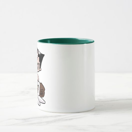 TAZA JARRO JUAN PUEBLO CONTENTO TASSE (Zentrum)