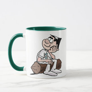 TAZA JARRO JUAN PUEBLO CONTENTO TASSE