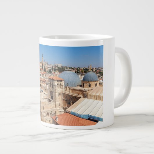 Taza jerusalen Jumbo-Tasse (Vorderseite Rechts)