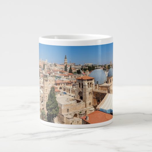 Taza jerusalen Jumbo-Tasse (Vorderseite)