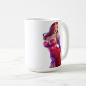 TAZA JESSICA RABBIT KAFFEETASSE (VorderseiteRechts)